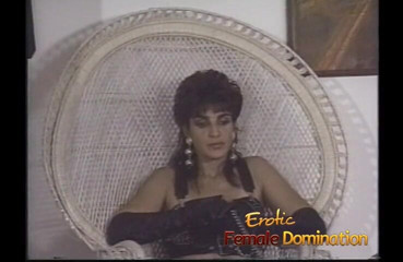 Erotic Female Domination: Femdom MILF and her slaves