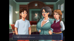 Dirty GamesXxX: Summertime Saga: naughty principal with big tits ep. 2