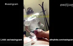 #76-1 Male Waxing POV