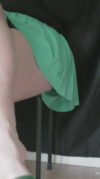 The Sexy Pale White Legs