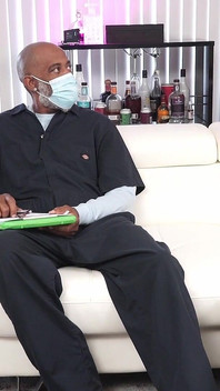 Azgın evli kadın evde muayene