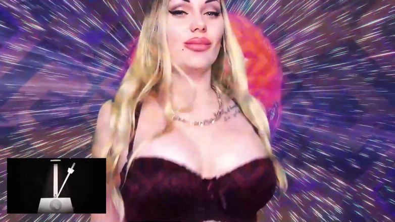 Goddess Misha Goldy: 3Dio ASMR! Sniff, goon and eat your cum while for...