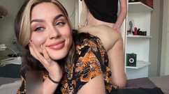 Good_view: Fucks with Hot Girl in College Dorm (the Best Blowjob)
