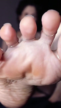 Lick My Feet While My Man Fucks Me Ita