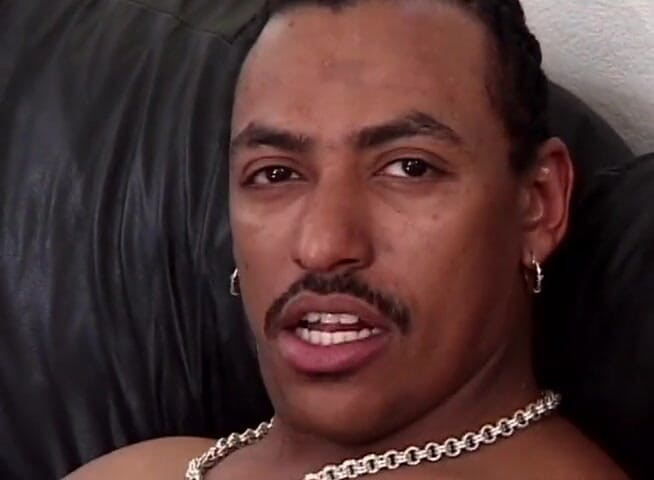 Dark Extreme: Ebony teen with light skin gets anally plowed at the...