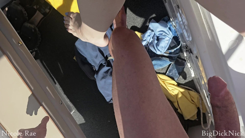 Nicole Rae: Nicole Rae &amp; Bigdicknick Boat