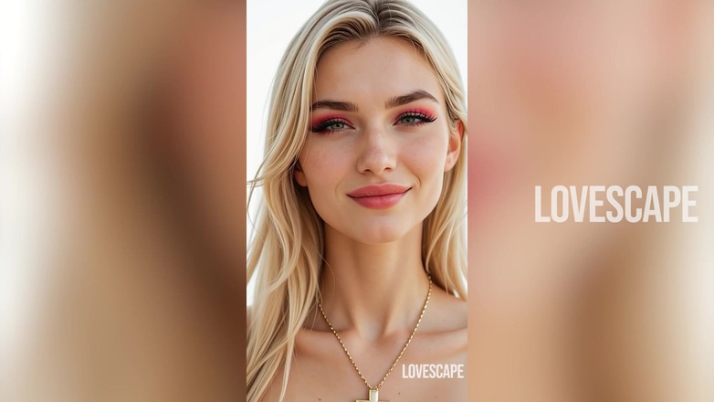 Lovescape: Tachinarea solo se transformă în muie dublă: fată blondă suge pulă...