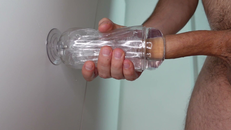 ItsTim247: Watching It Disappear Deep Into the Clear Toy
