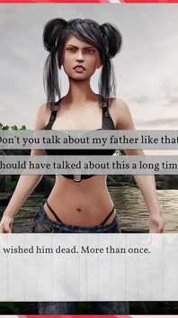 My Shameless Stepmom - Sex with Girlfriend Eileen Near Lake