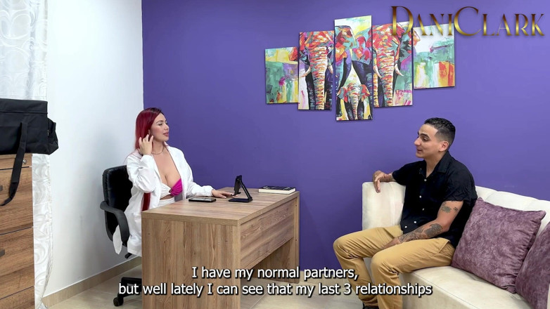 DaniClark: Sexologist Fucks a Patient in Her Office with a Doll