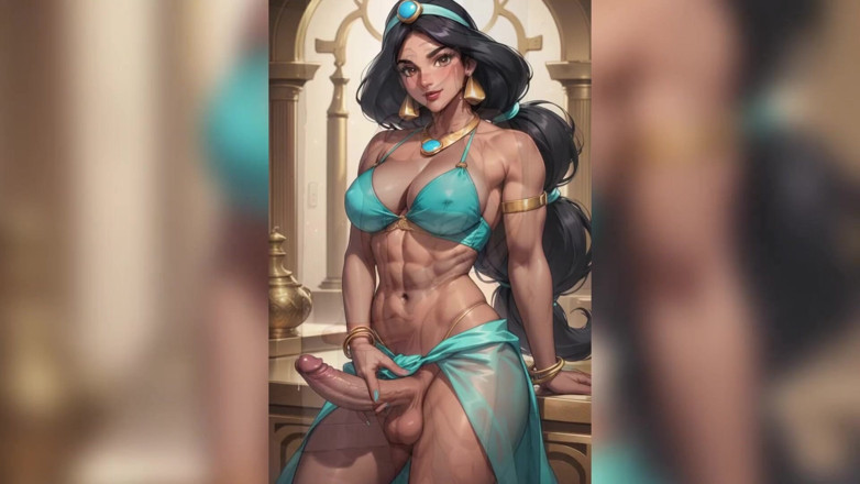 AI FUCK: Ai Kongkek shemale zakar besar