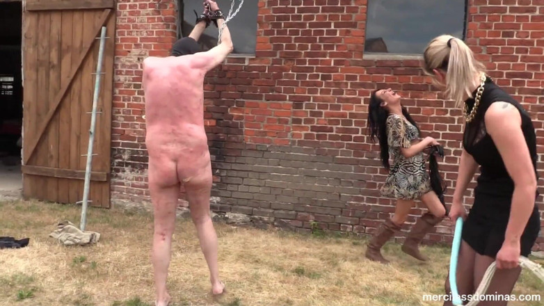 Merciless Dominas: Punished in a rough way