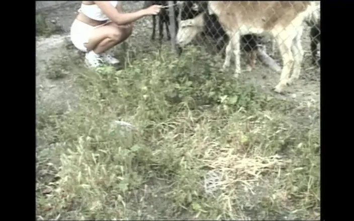 MMV films - The Original: Mladá malá děvka šuká zezadu venku