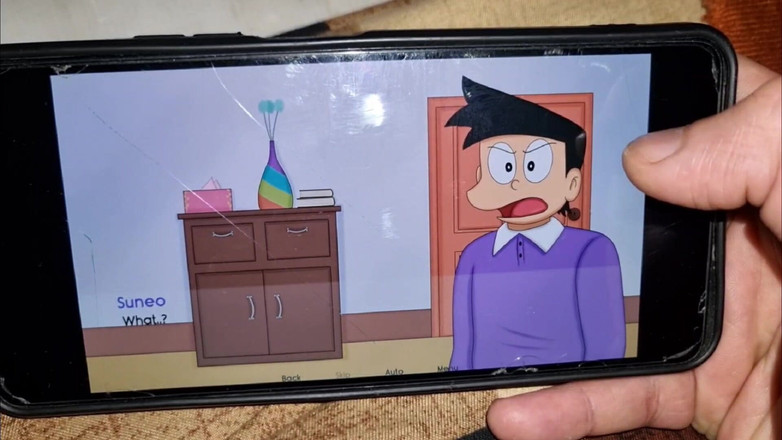 Dupdufyryrufggyu: Nobita reibte die brüste ihrer stiefmutter, all das Wasser von...