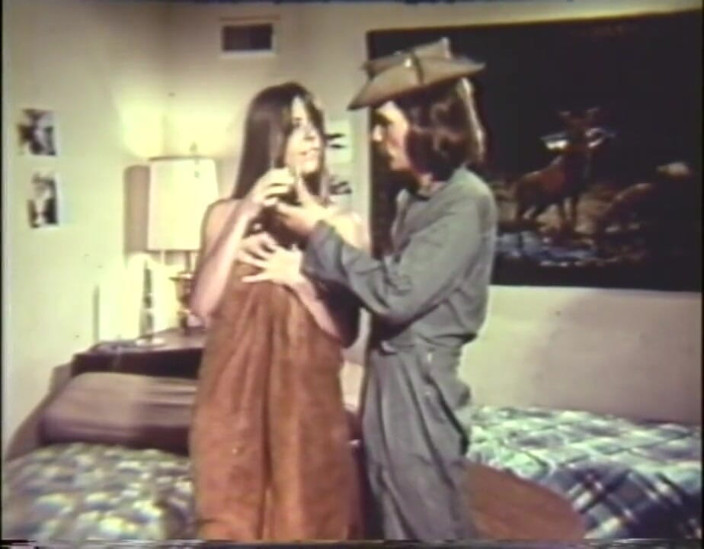 Vintage Usa: Hot vintage sex scene with a nasty babe who loves...