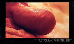 Monster_Meat_: In Bath with Big Silicon Daddy