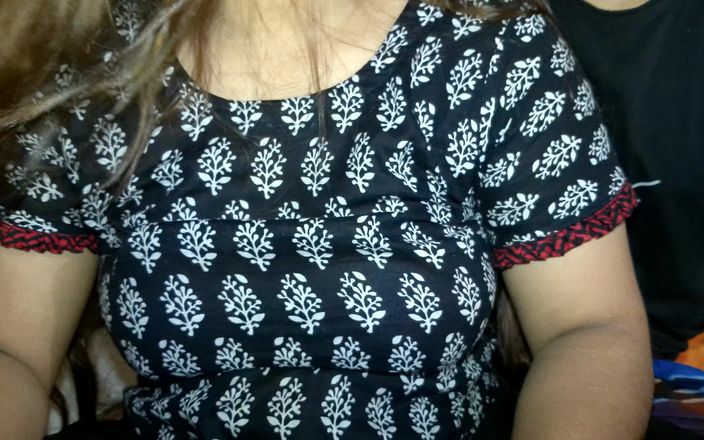 Shahinbd: Newly Married Sima Enjoyed Boob Pressing with Her Husband