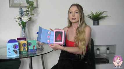 Brea Rose: Satisfyer, spielzeug aus dem boxen