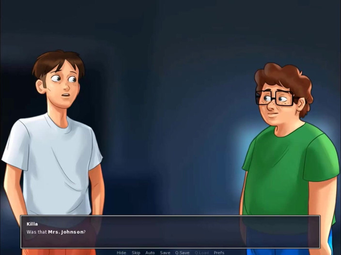 Cartoon Play: Summertime saga parte 173