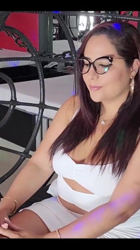 Kiffa Foot Gagging Slave on Guillotine