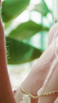 Teen Blowjob and Cinematic Facial