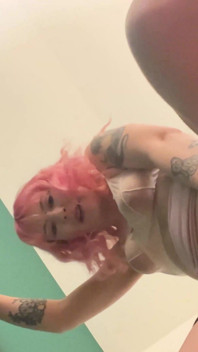Trying Out a Fuck Harness