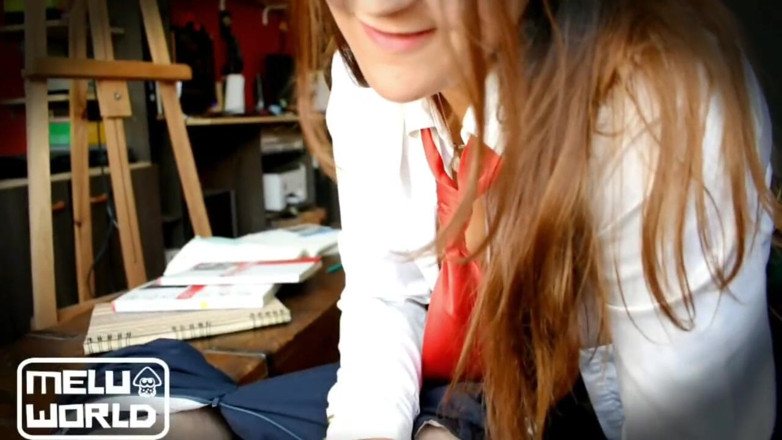 WildWestProduction: Latina college loszka ustna odcinek 1