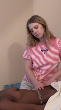 Lesbian Massage Table: Memel Wilde and Kadia Leigh