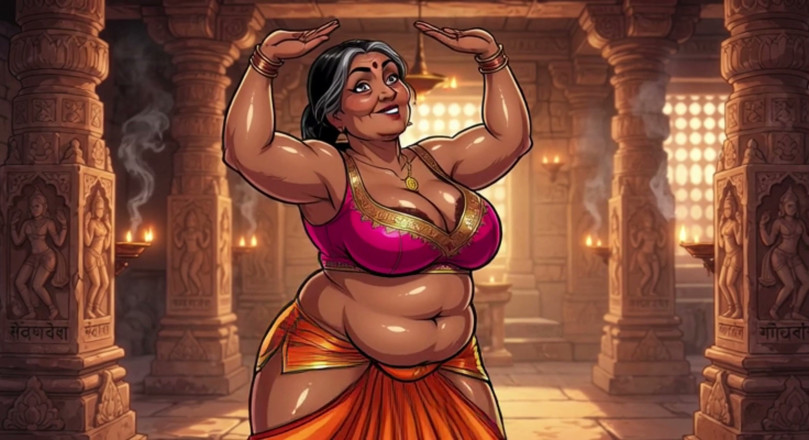 AI Porn: Chubby Indian Women