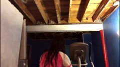 Wild Stallion Films: My garage workout