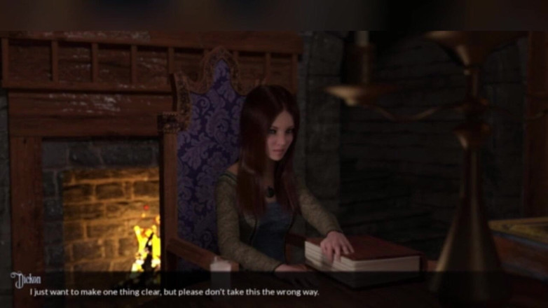 3DXXXTEEN2 Cartoon: La piccola Bugia diPrimrose porta al controllo della mente. Sesso...