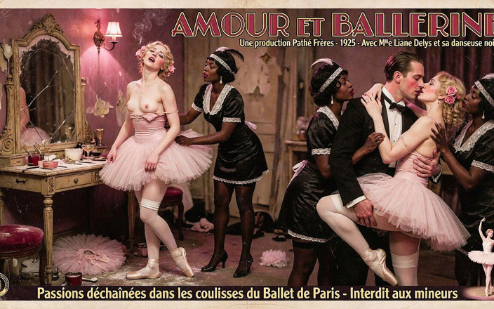 Vintage Erotic Archive: Love and Ballerina