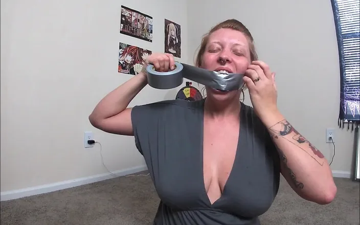 Selfgags classic: Venus Valkyire's Tape Gag Experiments