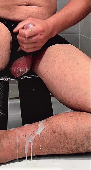 TONY PANTOJA: Mijn cumshot na 29 dagen