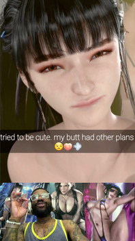 Beautiful Big Breast Ass Eve Has a Smelly Surprise for You