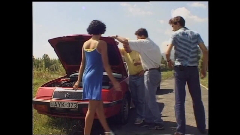 MMV films - The Original: Вінтажний секс утрьох з подвійним проникненням і камшотом у рот двома чудовими членами для мамки