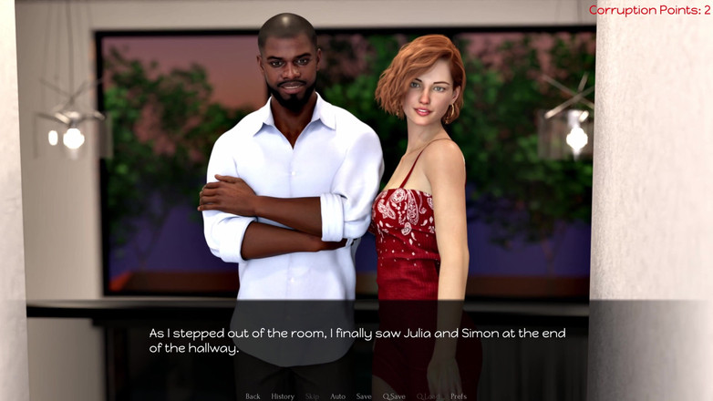 Wickedgammes: Interracial Exchange 2 (part 3)
