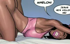 Chocolate City Baby Mama Comic