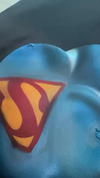 Supergirl PAWG Squirting on Tint Stepdaddy's Hard BBC