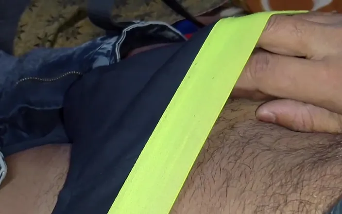 Banti: Hot Sexy Gay Boy Condom Masturbation