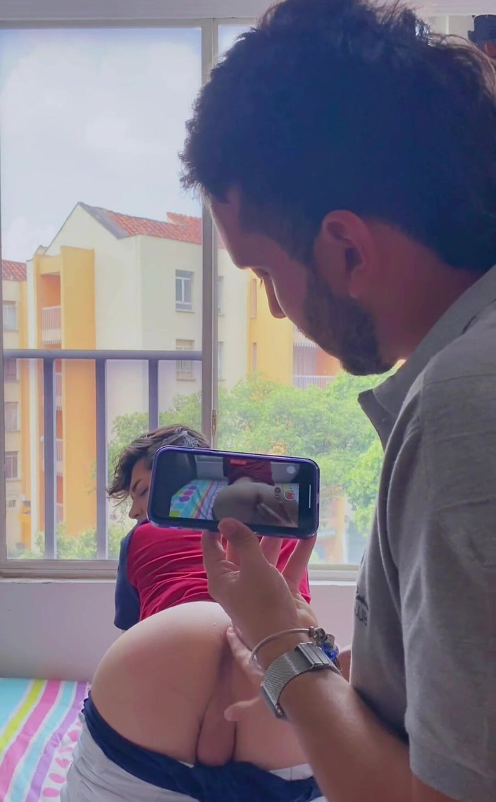 Dilan Castro: 你想要射在我美丽的屁股里吗？