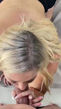 Sexy blonde PAWg lila lovely wird von großem schwanz jmac gefickt