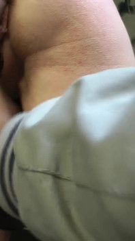 Slutty Wife Shows off to Excite Her Voyeur Husband!