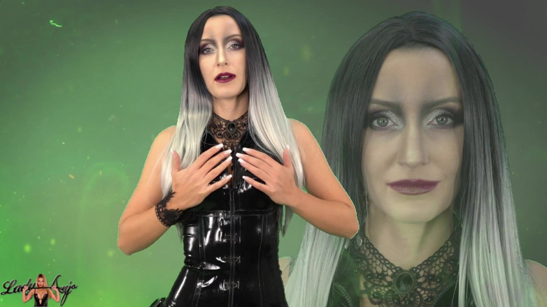 Lady Anja: Трах ума на Хэллоуин - Fluch Und Segen