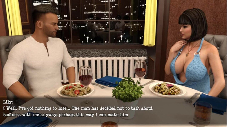 Dirty GamesXxX: Ландыш: домохозяйка на деловом ужине