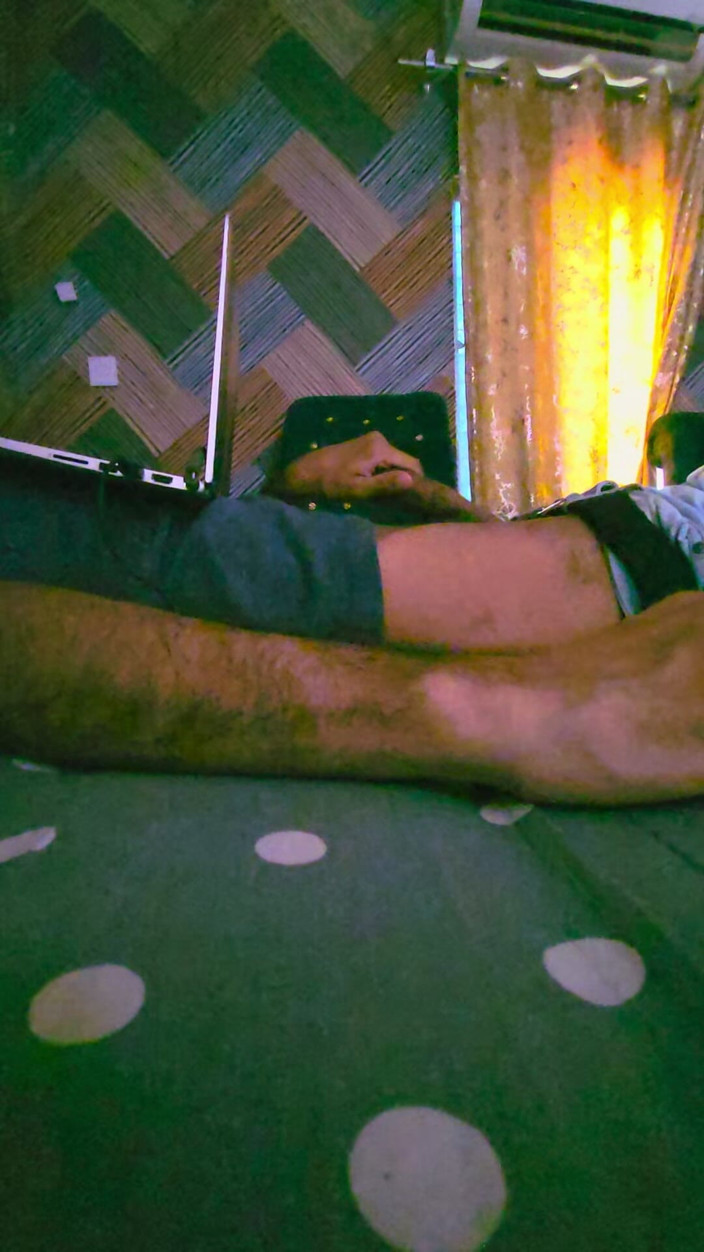 Zaid Valen: Room Alone Masturbate