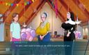 Miss Kitty 2K: Sexnote V13 Pt 61 - Video terbaru! Bersihkan Gereja