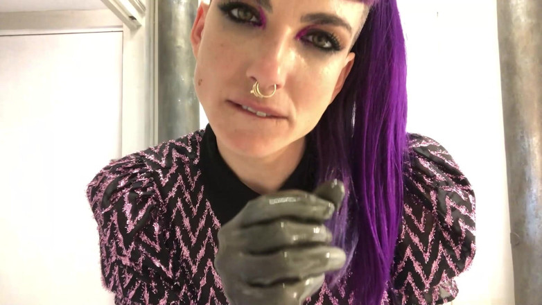 Goddess Maya: Latex en JOI
