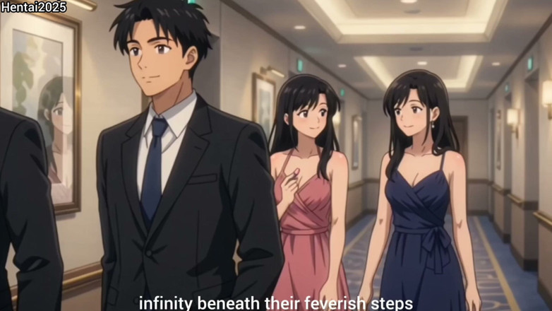 Hentai cartoon: Swingers Ai Generated Short Story Cartoon Hentai Animation