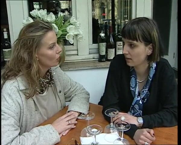 YOUR FIRST PORN: Lesbian Pastime Between Two Friends